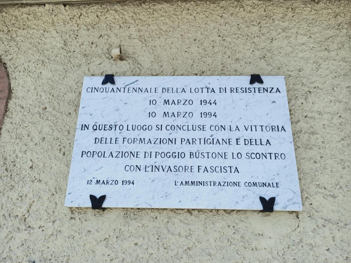 Musica E Poesia Da Battisti Ida Villa Poggio Bustone Exterior photo